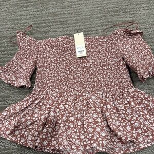 Beautiful floral top